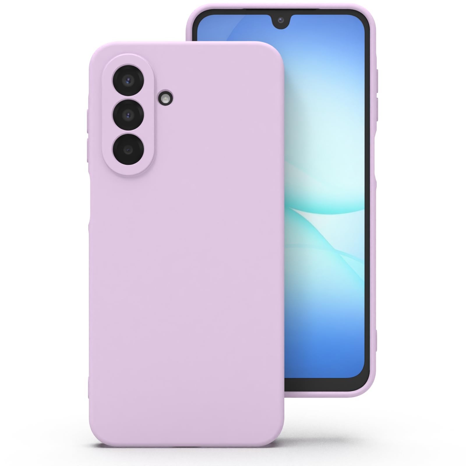 Zuvirelx Silikon Handyhülle für Samsung Galaxy