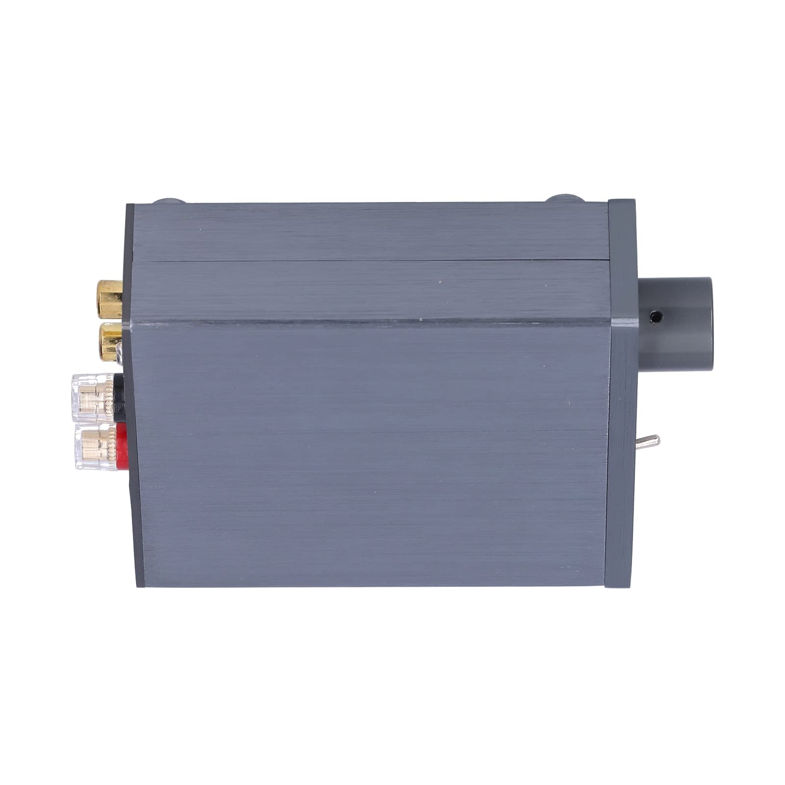 Ausla Cyfrowy Wzmacniacz Mocy Wzmacniacz Audio ze Stopu Aluminium 180 W TDA7498E z Dużym Obszarem Rozpraszania Ciepła Proste Okablowanie dla Użytkowników Domowego Sprzętu Audio z Subwooferem
