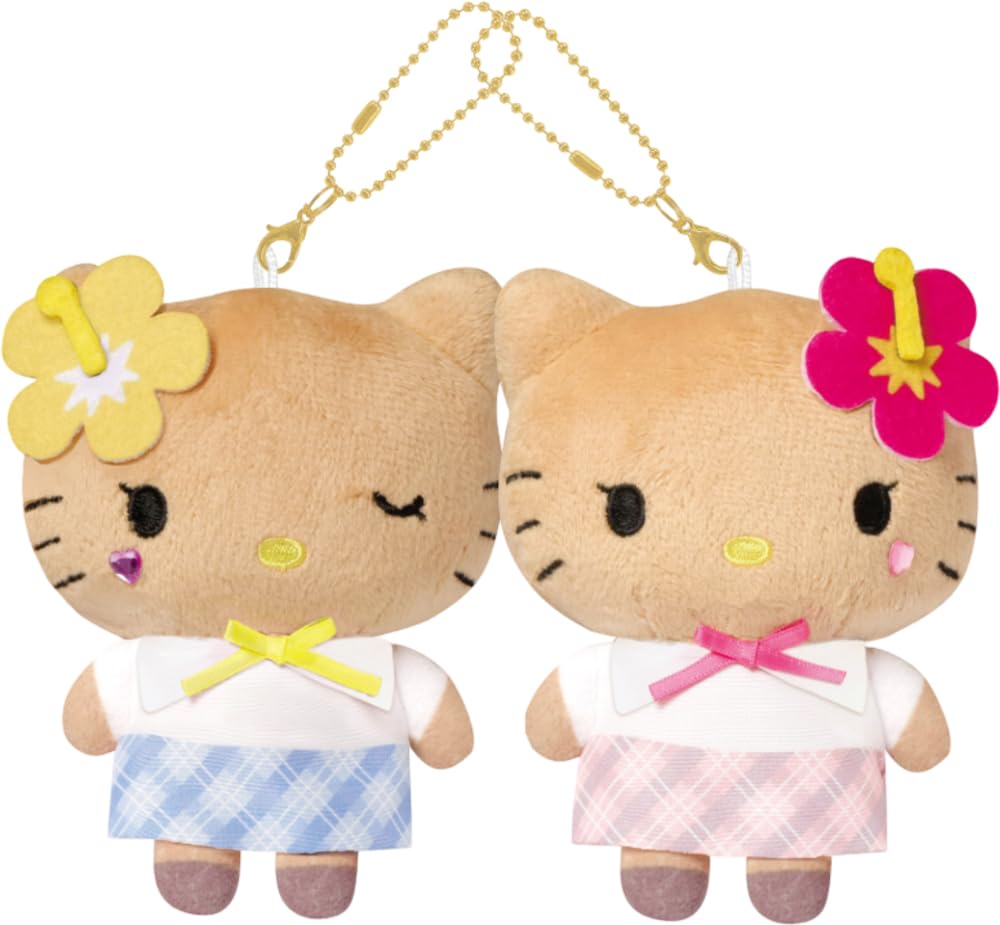 Amazon.co.jp: クラックス Lサイズニコぬいキーホルダー ハローキティ