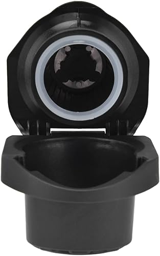 Adaptador de cápsulas de café, adaptador de cápsulas de café reutilizables para máquina Dolce Gusto, adaptador de cápsulas de café