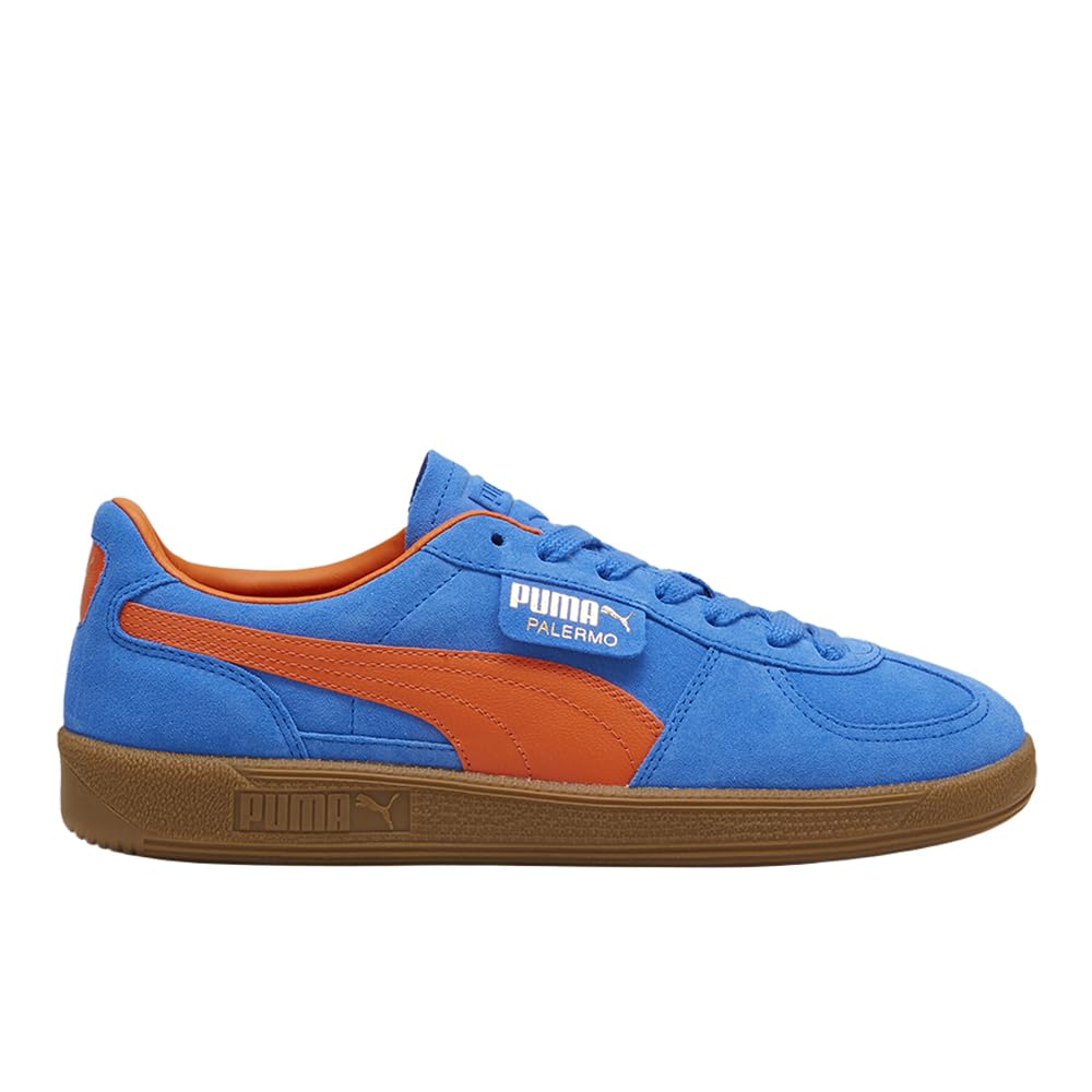 Puma Mens Palermo Leather Shoes 7 Blue