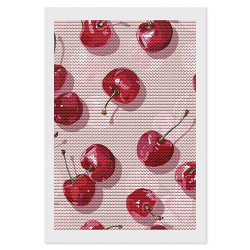 Kits d'art diamant adultes broderie strass ronds pour activité DIY