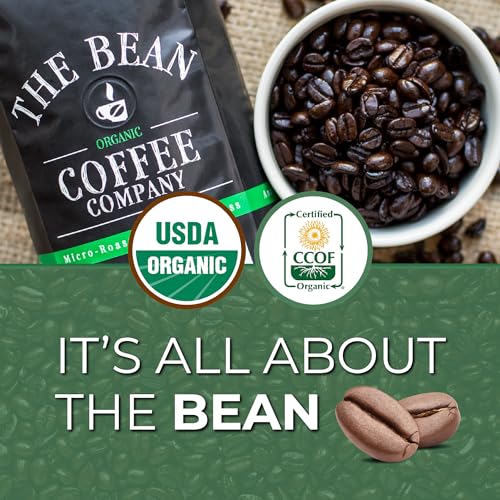 The Bean Organic Coffee Company Il Chicco y Le Bean Molido 453g miniatura 7