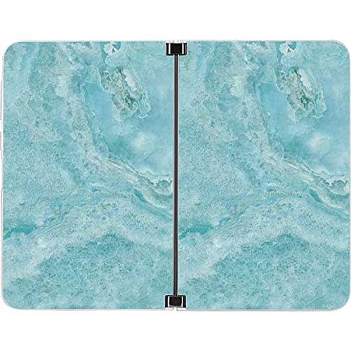 Skinit Tablet Decal Skin Compatible with Surface Duo Originally Designed Crystal Turquoise Design