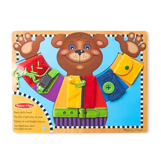 Melissa & Doug Das Brettchen lehrt Grundkenntnisse (6 Teile)