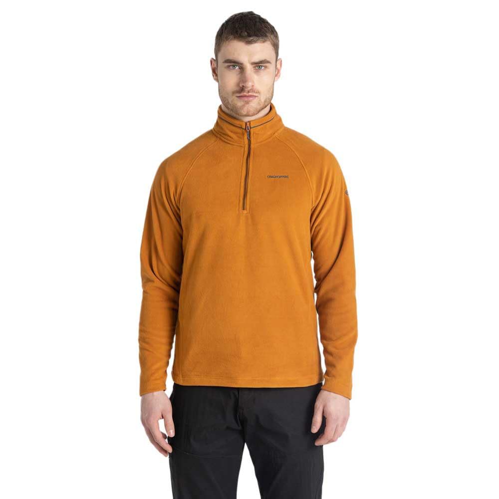 Craghoppers Corey VI Half Zip Fleece Pumpkin Spice M