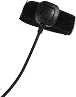 Vista 4 de 143 Micrófono de garganta Tubo Acústico Auricular PTT para UV5R Radio de 2 vías, Walkie Talkie, Micrófono de garganta PTT Auricular