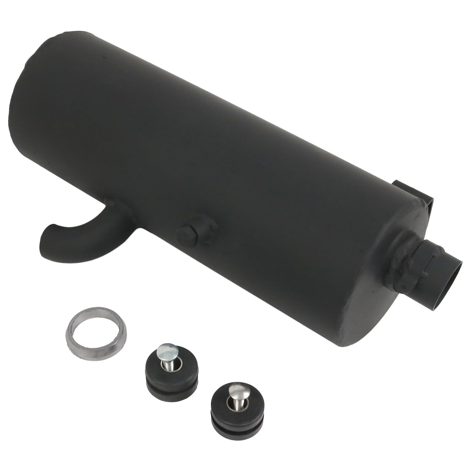Silenciador compatible con Polaris Sportsman 500 4X4 1996-2001 Sportsman 335 1999 2000 Sportsman 500 RSE CH50AC AJ 1999-2000 Sportsman 500 DUSE CH500 AD 2001