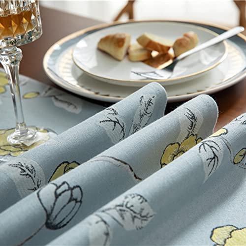 Chemin de table lavable et infroissable pour protéger la table de repas