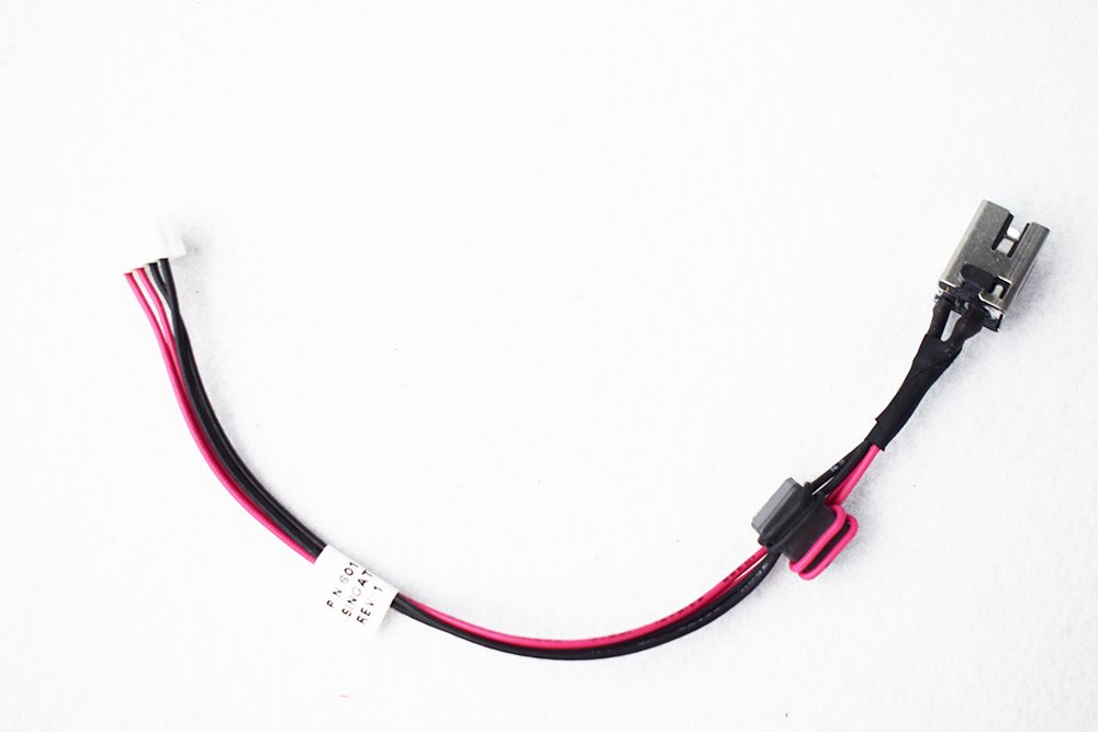 New AC DC Power Jack Harness Plug Cable for Toshiba Satellite C50 C55 C55D 6017B0402701 (B00KCK6RP0) Amazon Price History, Amazon Price Tracker