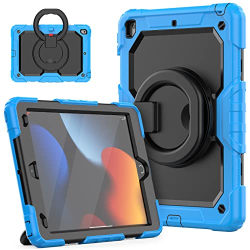 HUEZOE Case for iPad 10.2 Inch