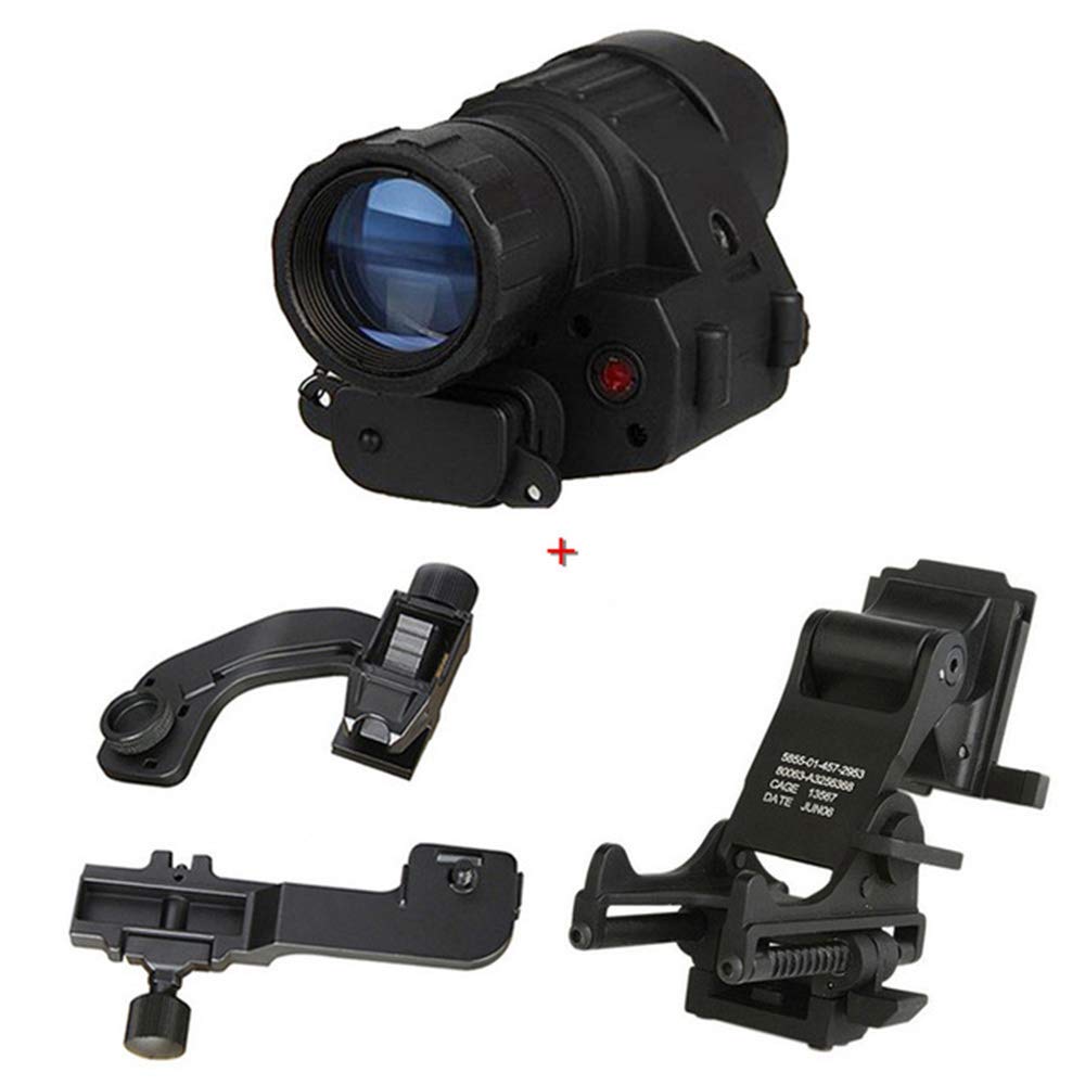 Buy Black Digital Night Vision, PVS14 Infrared Dark Night Vision Tele IR Night Vision Monocular