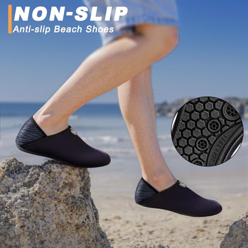 Water Barefoot Shoes for Women Men Quick Dry Swim Beach Aqua Sand Socks Pool River Boat Surf Yoga Slip on Shoes2