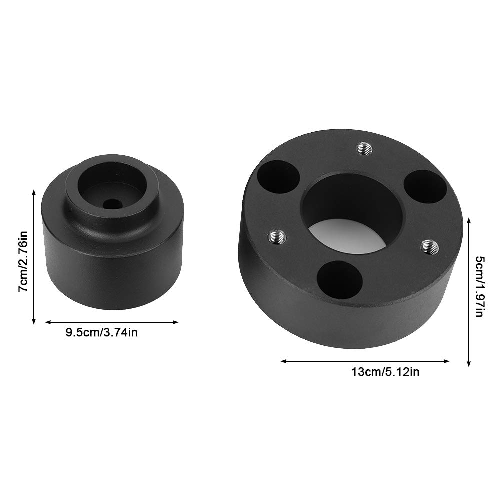 level kit,FLeveling Lift Kit, 3 "Front 2" Rear Leveling Lift Kit Kit de nivellement en aluminium adapt¨¦ replacement pour 1500 2009-2018 4WD