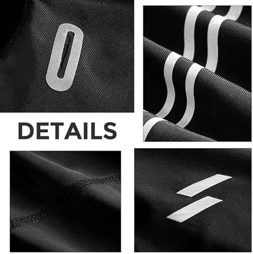 CbRSPORTS Thin Balaclava Face Mask Men, Women UV Protection Cooling Breathable Helmet Liner Fits Glasses for Motorcycle Bicycle - 5