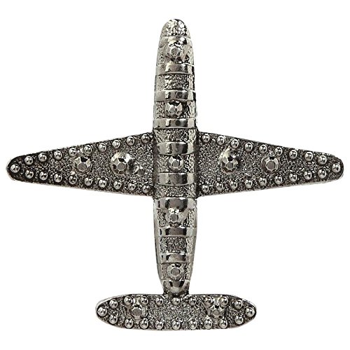 TRIPIN Lapel Pin For Men Suit Classic Plane Shape Brooches Broaches For Men Boys Girls For Office Corporate Party French Cuff Shirts Shirt Suit Blazer In A Gift Box Tscpsil1765 (B07BHJRR1L) Amazon Price History, Amazon Price Tracker