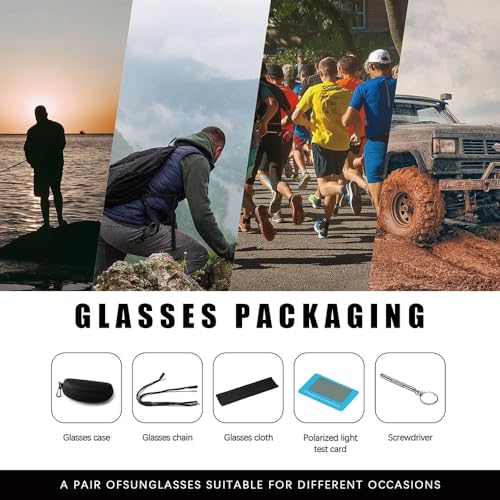 La Mejor Lista de Gafas y accesorios para Hombre los preferidos por los clientes. 15 Imagen adicional
