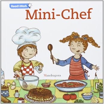 Hardcover Mini chef. Ediz. inglese Book
