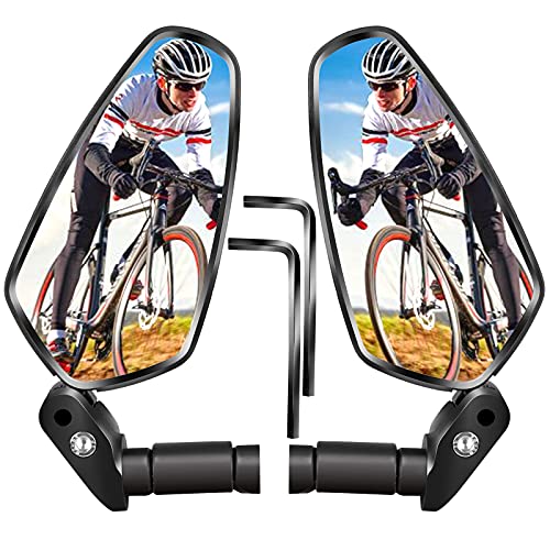 Specchietti per Bici da Barra, 2 Pezzi Specchietti...