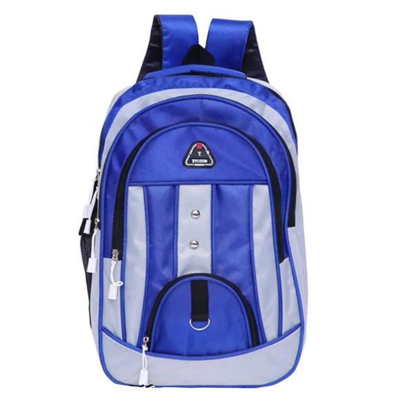 KSC "KHATUSHYAM COLLECTION" Backpack for Men Women Boys Girls, School College Teens & Students/Office Casual Waterproof Laptop Bag- Blue (B0C6933V5K) Amazon Price History, Amazon Price Tracker