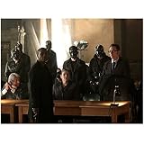Person of Interest (TV Series 2011 - ) 8 Inch x10 Inch Photograph at Table w/Camryn Manheim kn