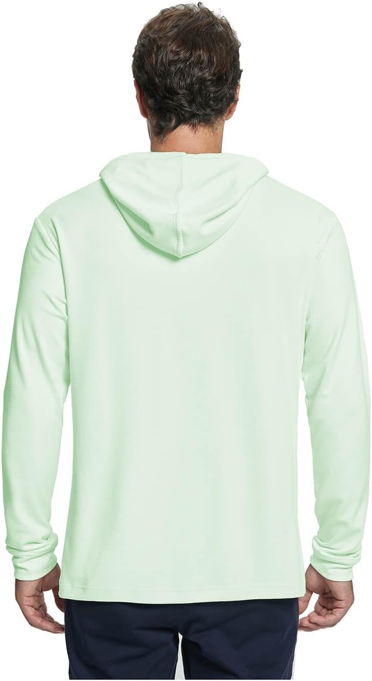 Hoodies for Men Golf Hooded Sweatshirts Dry Fit Athletic Lightweight Casual Midlayer Mens Hoodies Pullover - Image 3