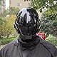 KYEDAY Punk Maske Cosplay für Herren, Cosplay Halloween Maske Fit Party Musik Festival Zubehör
