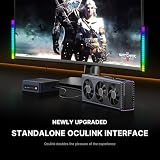 BOSGAME Mini komputer do gier M2, AMD Ryzen 9 7940HS (do 5,1 GHz), 32 GB DDR5, 1 TB PCIe4.0 SSD, mini komputer, mini komputer z systemem Windows 11 Pro, wyświetlacz 4K, HDMI+DP+USB4 x2, 2,5 G Dual LAN