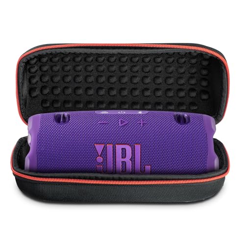 Image of JBL Charge 6 Portable Bluetooth Speaker (Purple) | IP68 Waterproof, DustProof, and DropProof, Outdoor Wireless Audio |28Hrs Playtime + Travel Case Bundle