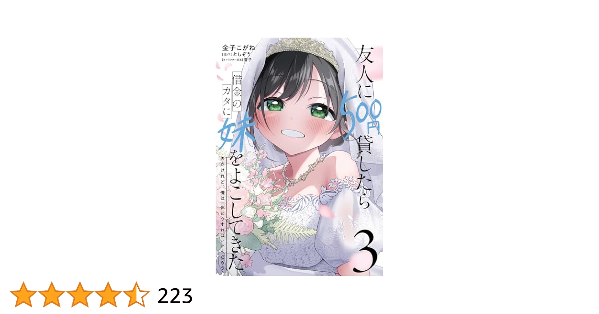 ☆特典付き 友人に500円貸したら借金のカタに妹をよこしてきたのだけれど 全3巻 Amazon.co.jp: 友人に500円貸したら借金のカタに妹をよこしてき