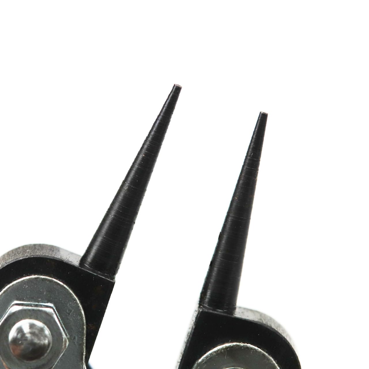 Maun Fine Nose Round Jaws Parallel Plier 125 mm - Image 3