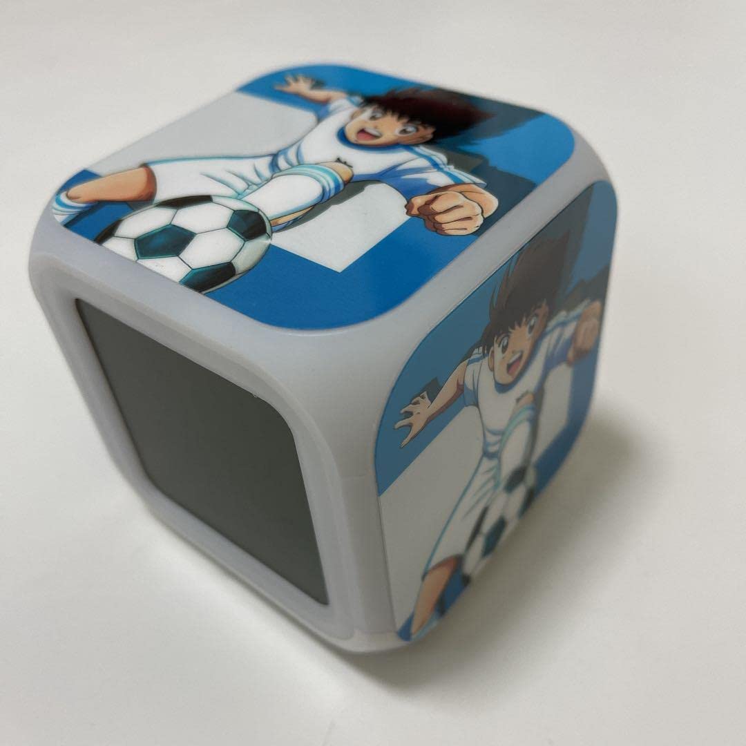 Amazon.co.jp: サッカー キャプテン翼 デジタル 目覚まし時計 : ホーム 