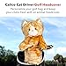 Daphne's Headcovers Calico Cat Driver Headcover | Premium Driver Headcovers | Funny Golf Club Covers | Stylish Protection for Your Clubs | Men's Golf Gear | Driver Headcover for Men and Women