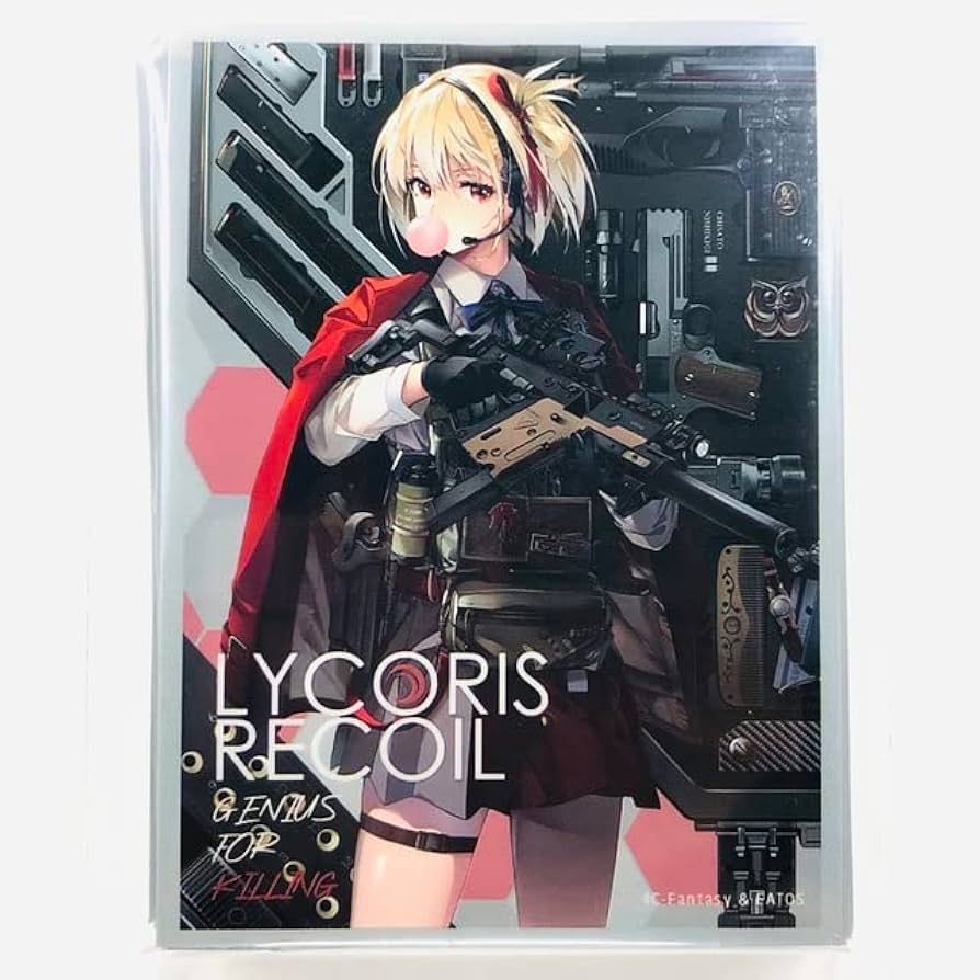 リコリス・リコイル 千束 たきな 武装少女 スリーブ プレイマット EATOS リコリス・リコイル 千束 たきな 武装少女 スリーブ プレイ