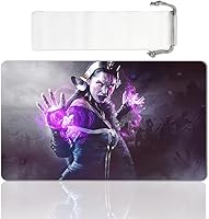 Vista 17 de Juego de Mesa MTG Alfombrilla de Juego Tamaño 60X35 cm CCG Compatible para MTG CCG RPG Juego de Cartas Coleccionables (JACE-The-Mind-Sculptor)
