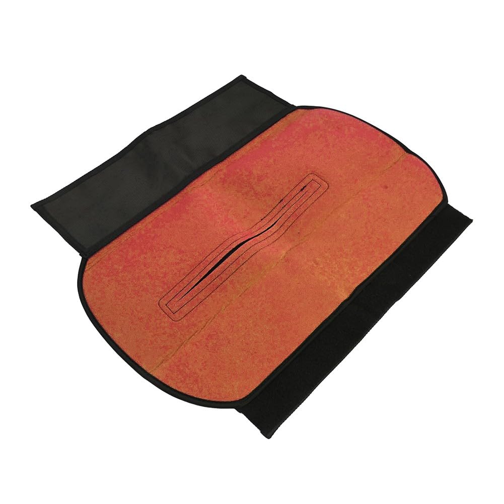 Cubierta de batería de neopreno para bicicleta eléctrica, protector de 5 mm resistente a los arañazos para tubo descendente de 32-40 cm, funda impermeable con cremallera