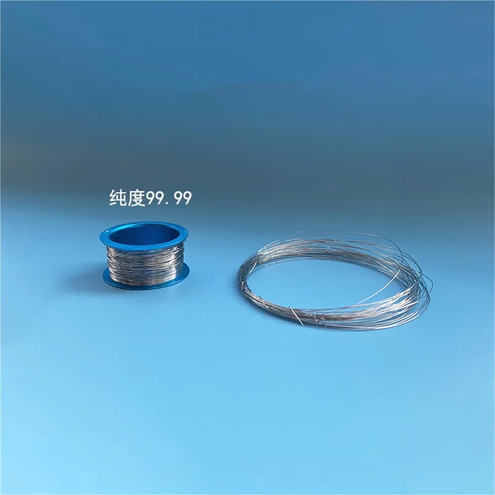 sujeniir Pure Platinum Wire, electrophoresis Cell Electrode, Anode Platinum Wire, Flame Reaction Platinum Wire. Purity 99.99%.(0.5mmx50cm)