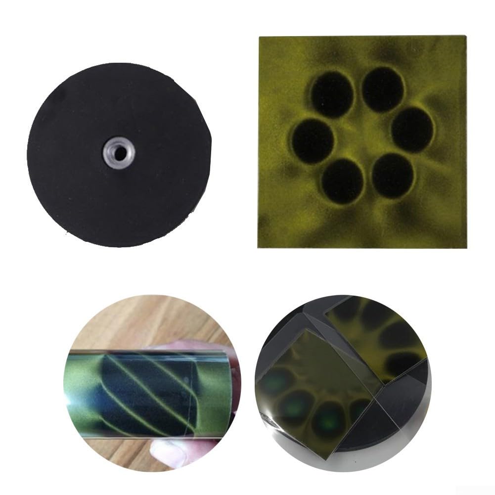 Film De Visualisation De Champ Magnétique 15.2x10.2 Cm - Outil Pédagogique Scientifique - Détecteur De Flux