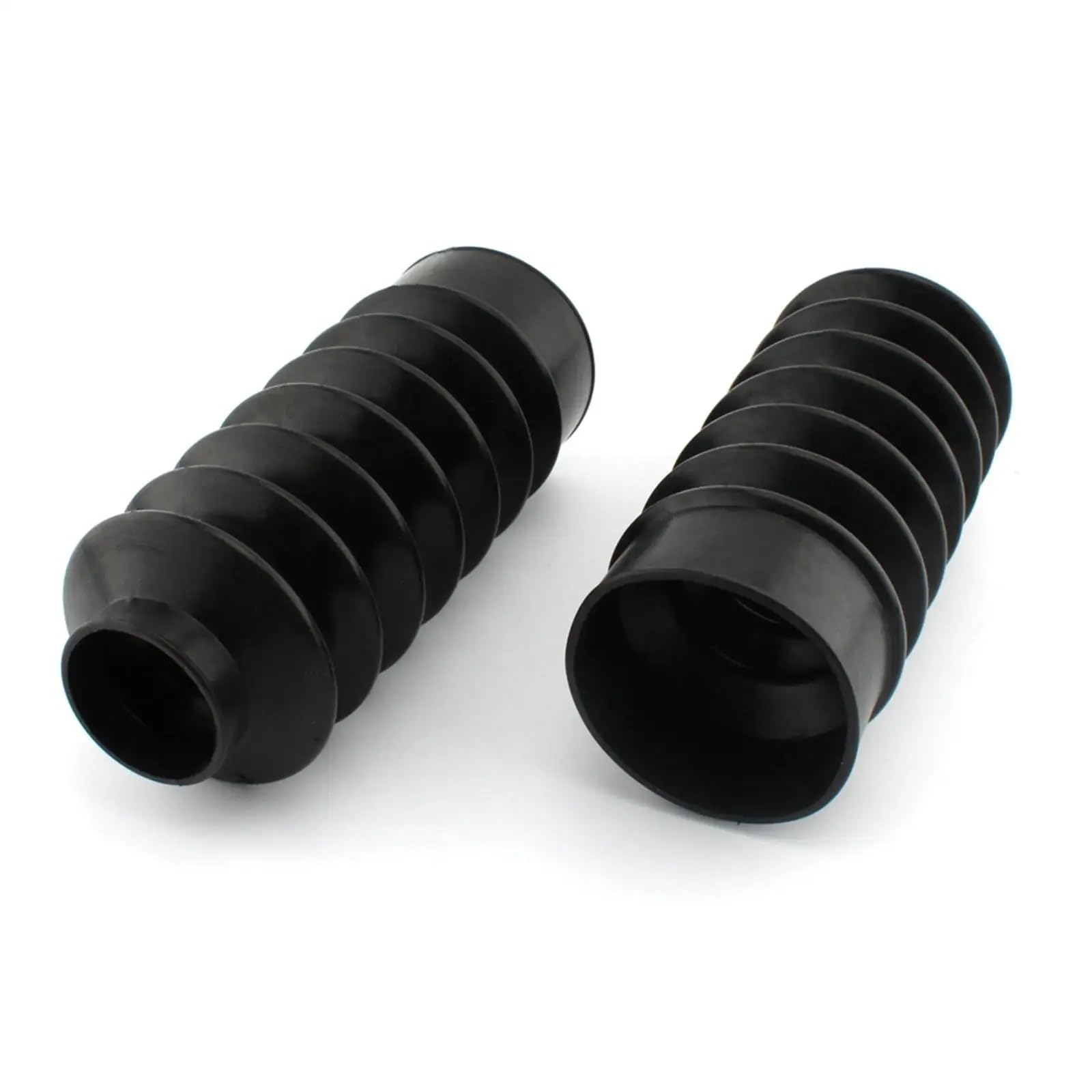 Copri Forcella Forcelle Moto 2 pezzi di copri-forcella anteriore per moto, ghette resistenti, stivali adatti per Harley
