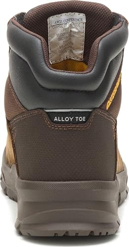 Miniatura 3 de CAT Botas de construcción con punta de aleación impermeable para hombre