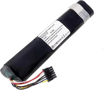 Robotic Vacuum Cleaners Replacement Battery,Compatible with Neato D3 D4 D5 D6 D76500mAh