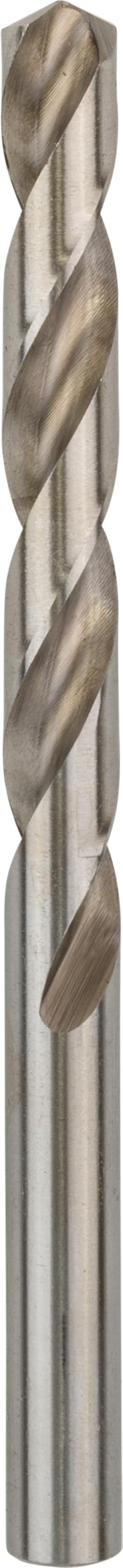 Bosch Bosch 5x PRO Metal HSS-G Twist Drill Bit Standard Length (for Non-ferrous metals, Steel, Ø 10,10 mm, Professional Accessory Rota