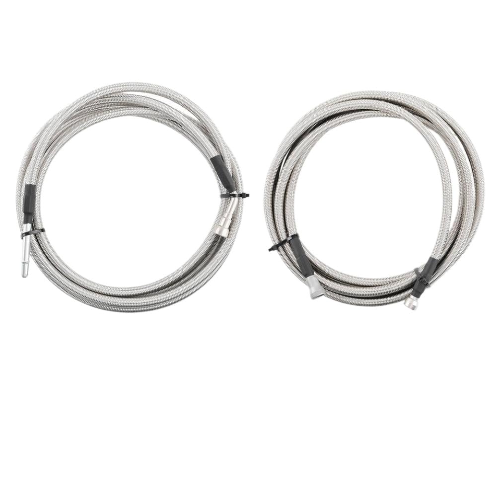 Fuel Line Repair Kit Compatible with Cobalt HHR 2005–2010 Ion 2003–2007 G5 2.2L 2.4L QFF0015SS 819-801