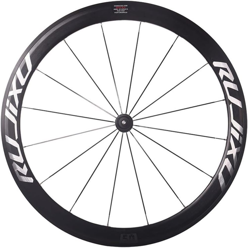 Set di ruote per bici da strada 700c, in lega di alluminio leggera, cerchi a doppia parete, fori 1621, cuscinetti di precisione, mozzi a sgancio rapido per cassette a 8-11 velocità, anteriore e