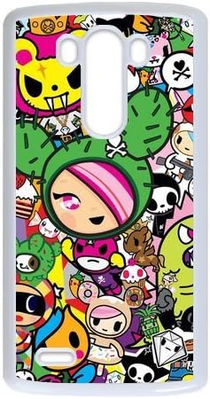 Custom Case Design Cartoon Tokidoki All Character Phone Case For LG G3(2)