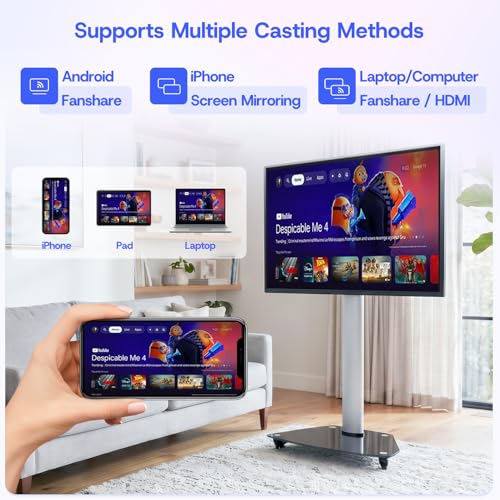 Image of JAV 49 inch Smart Board, EDLA Certified, 2K QLED Display, AI Voice Remote