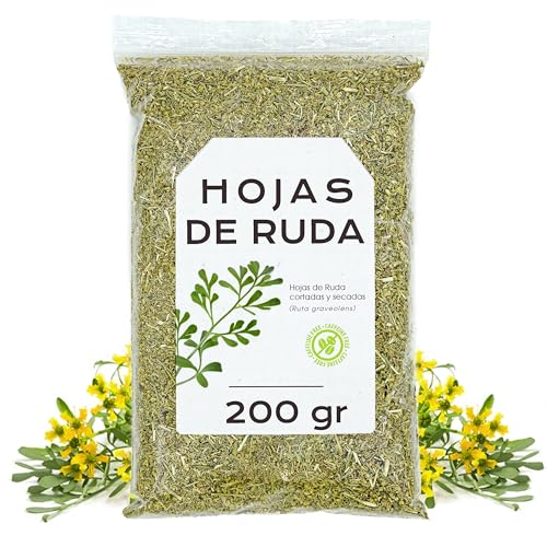 Ruda 200g - Ruda Hojas - Infusion Ruda - Te de Rudas - Ruda Planta - Ruda a Granel (200 gr)