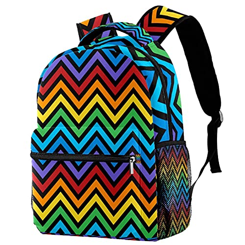 Sac à dos lune multicolore au design original et grand espace de rangement femme