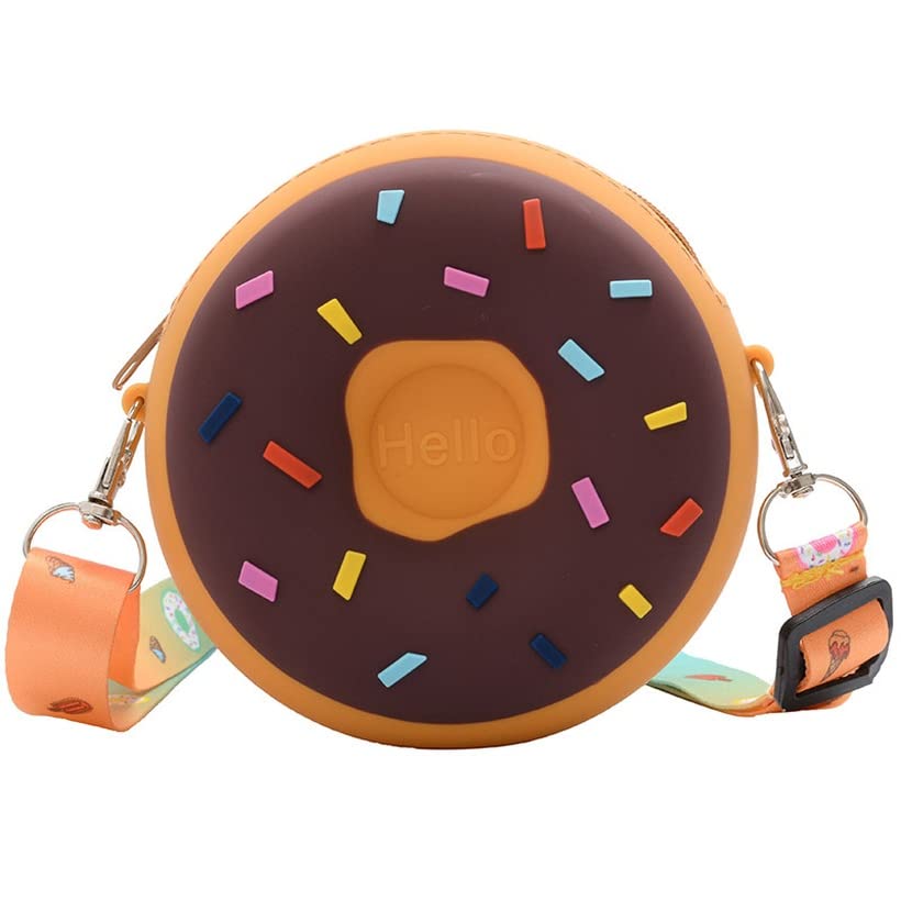 Image of EITHEO Cute Silicon Sling Bag for Girls /Women Crossbody Bag Small Size Handbag Shoulder Bag