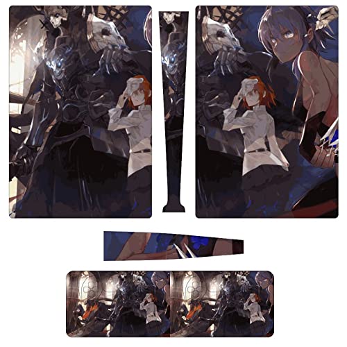 PS5 スキンシール アサシン FGO PS5 Sticker デジタル版 PlayStation 5 スキンシール 保護カバー 本体 コントローラー スキンフィルム カバー ステッカー 防塵 傷防止 保護シール 全面保護 プレイステーション 5 側面対応